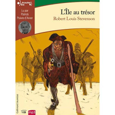 L'Ile au trésor. 1 CD audio MP3 - Stevenson Robert Louis ; Papy Jacques ; Poivre d'A