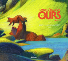 LA FAMEUSE INVASION DES OURS EN SICILE - L'ART DE LORENZO MATTOTTI - VALIERE/MATTOTTI