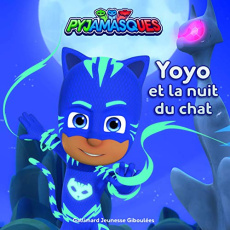 Les Pyjamasques (série TV) Tome 20 : Yoyo et la Nuit du Chat - ROMUALD