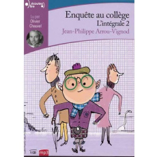 Enquête au collège Intégrale 2 . 1 CD audio MP3 - Arrou-Vignod Jean-Philippe ; Bloch Serge ; Chauvel