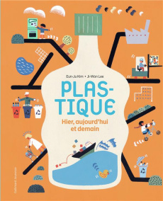 Le plastique. Hier, aujourd'hui, demain - Eun-Ju Kim ; Ji-Won Lee ; Viennot Bérengère