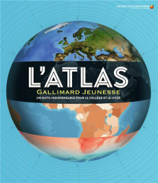 L'Atlas Gallimard Jeunesse - COLLECTIF