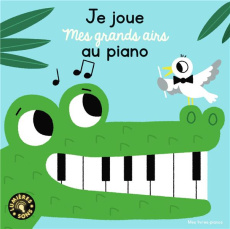 Je joue mes grands airs au piano - Billet Marion