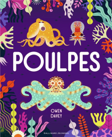 Poulpes - Davey Owen ; Viennot Bérengère ; Cuisin Jacques