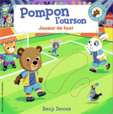Pompon l'ourson : Joueur de foot - Davies Benji