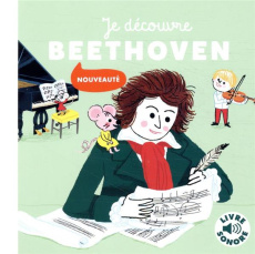 Je découvre Beethoven - Roederer Charlotte