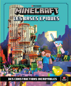 Minecraft. Les bases épiques. Des constructions incroyables - COLLECTIF/MARSH