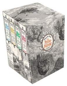 La Passe-miroir : Coffret en 4 volumes : Tome 1, Les fiancés de l'hiver ; Tome 2, Les Disparus du Cl - Dabos Christelle