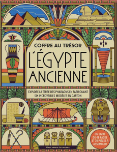 L'Egypte ancienne. Coffret au trésor - Morgan Matthew