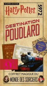 Destination Poudlard. Coffret magique du monde des sorciers - Avec un carnet ligné, un crayon, un ma - COLLECTIF