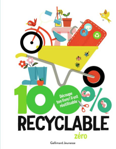 100% recyclable. Le livre d’activités zéro déchet - Penny Arlon ; Hayes Susan