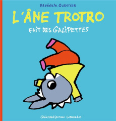 L'Ane Trotro Tome 40 : L'âne Trotro fait des galipettes - Guettier Bénédicte