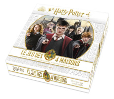 HARRY POTTER - HARRY POTTER - LE JEU DES 4 MAISONS - A VOUS DE JOUER POUR FAIRE GAGNER VOTRE MAISON - COLLECTIF
