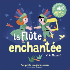 La flûte enchantée. Avec un cherche & trouve - Billet Marion