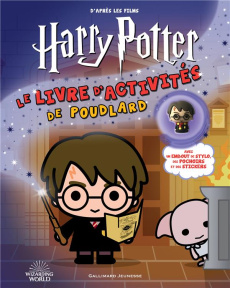 Le livre d'activités de Poudlard - Crawford Terrance ; Meltzer Jessica ; Doodlers Art
