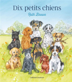 Dix petits chiens - Brown Ruth