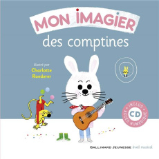Mon imagier des comptines. Avec 1 CD audio - Roederer Charlotte ; Crespin Jean-Philippe