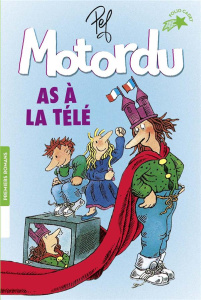Les aventures de la famille Motordu : Motordu as à la télé - PEF