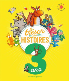 Le trésor des histoires 3 ans - Furlaud Sophie ; Senoussi Samir ; Bourgeau Vincent