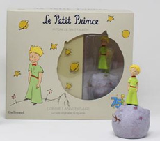 Le Petit Prince. Coffret anniversaire - Le livre original et la figurine - Saint-Exupéry Antoine de