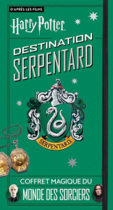 Harry Potter - Destination Serpentard. Coffret magique du Monde des Sorciers, Edition collector - COLLECTIF