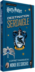 Harry Potter - Destination Serdaigle. Coffret magique du Monde des Sorciers, Edition collector - COLLECTIF