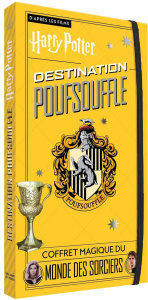 Harry Potter - Destination Poufsouffle. Coffret magique du Monde des Sorciers, Edition collector - COLLECTIF