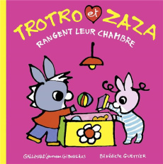 Trotro et Zaza Tome 28 : Trotro et Zaza rangent leur chambre - Guettier Bénédicte