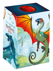 Les royaumes de feu : Tome 1, La prophétie ; Tome 2, La princesse disparue ; Tome 3, Au coeur de la - Sutherland Tui-T ; Rubio-Barreau Vanessa