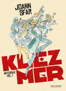 Klezmer - Intégrale Tome 1 - Sfar Joann ; Ouaknin Marc-Alain