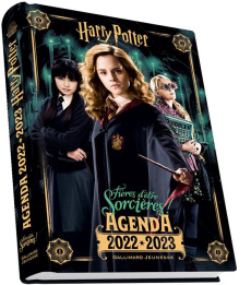 Agenda Harry Potter : fières d'être sorcières. Edition 2022-2023 - COLLECTIFS JEUNESSE