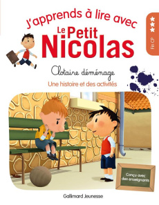 J'apprends à lire avec Le Petit Nicolas : Clotaire déménage - Demaria Marjorie