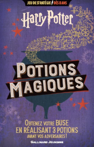 HARRY POTTER - POTIONS MAGIQUES - JEU DE STRATEGIE - COLLECTIF