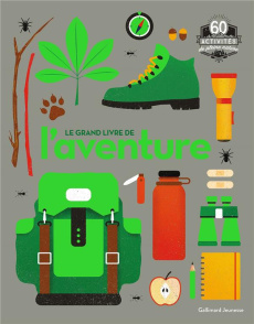 Le grand livre de l'aventure - Brown Carron ; Viennot Bérengère