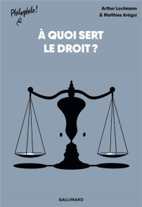 A quoi sert le droit ? - Lochmann Arthur ; Arégui Matthias