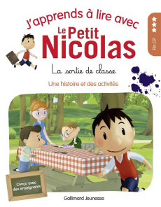 J'apprends à lire avec Le Petit Nicolas : La sortie de classe fin CP. Niveau 3, fin CP - Demaria Marjorie ; Goscinny René