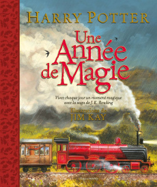 Harry Potter : Une année de magie - Rowling J.K. ; Kay Jim
