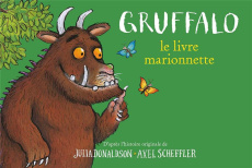 Gruffalo. Le livre marionnette - Donaldson Julia ; Scheffler Axel