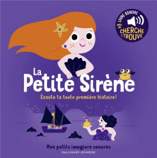 La Petite Sirène. Avec un cherche & trouve - Billet Marion