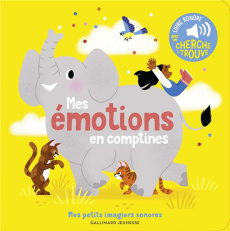 Mes émotions en comptines - Michaud Raphaëlle