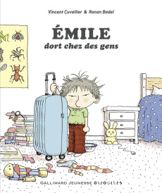 Emile Tome 26 : Emile dort chez des gens - Cuvellier Vincent ; Badel Ronan