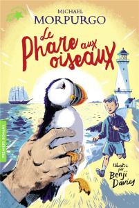 Le phare aux oiseaux - Morpurgo Michael ; Davies Benji ; Ménard Diane