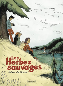 Les herbes sauvages - Souza Adam de ; Casse-Castric Emmanuelle