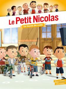 Le Petit Nicolas Tome 8 : La leçon de code - Lepetit Emmanuelle ; Goscinny René