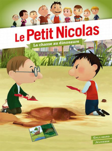 Le Petit Nicolas Tome 18 : La chasse au dinosaure - Lepetit Emmanuelle ; Goscinny René