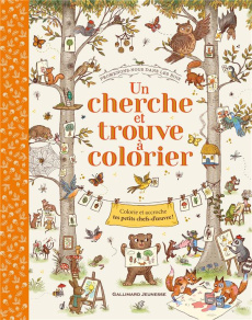 Un cherche et trouve à colorier. Colorie et accroche tes petits chefs-d'oeuvres ! - Piercey Rachel ; Hartas Freya