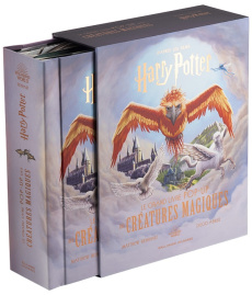 Le grand livre pop-up des créatures magiques. D'après les films Harry Potter - Reinhart Matthew ; Abreu Diego