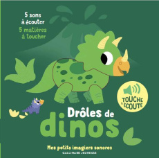 Drôles de dinos - Billet Marion