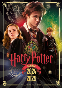 Agenda Harry Potter. Edition 2024-2025 - COLLECTIFS JEUNESSE