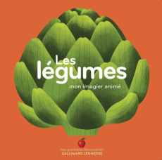 Les légumes. Mon imagier animé - Falière Amélie